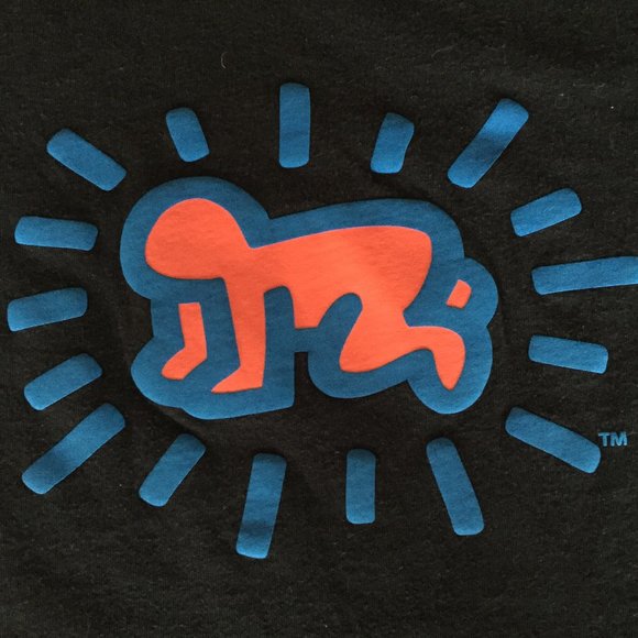 Uniqlo Other - Keith Haring "Radiant Baby" T-Shirt